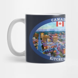 Kitchener Canada Travel Mug